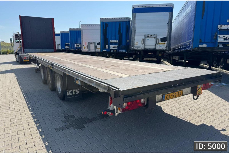 LAG O-3-GT 51 / Mega / Platform - Dropside/ Flatbed semi-trailer: picture 4 LAG O-3-GT 51 / Mega / Platform - Dropside/ Flatbed semi-trailer: picture 4