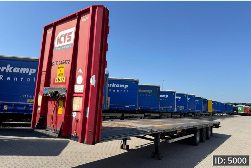 LAG O-3-GT 51 / Mega / Platform - Dropside/ Flatbed semi-trailer: picture 1 LAG O-3-GT 51 / Mega / Platform - Dropside/ Flatbed semi-trailer: picture 1