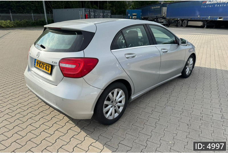 Mercedes-Benz A-Klasse 180 CDI Euro 5, / Manual - Station wagon: picture 4 Mercedes-Benz A-Klasse 180 CDI Euro 5, / Manual - Station wagon: picture 4
