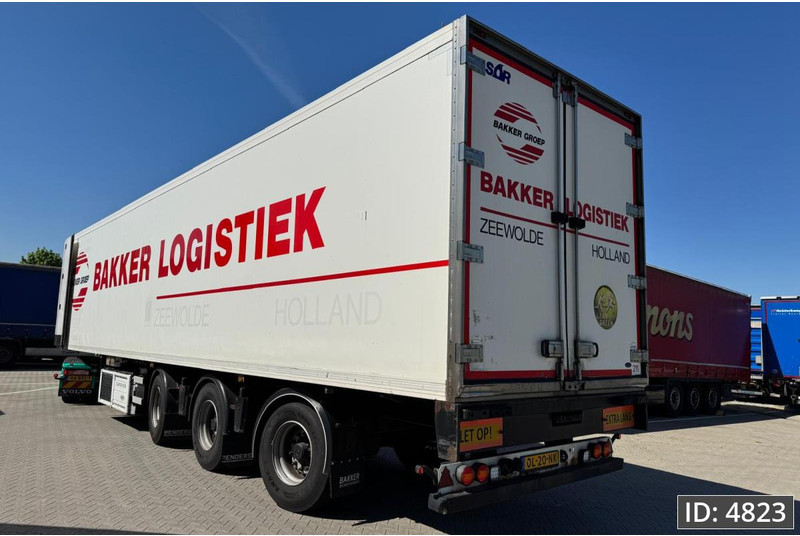 Renders ROC 16.30 / LZV / Doorlader - Refrigerator semi-trailer: picture 3 Renders ROC 16.30 / LZV / Doorlader - Refrigerator semi-trailer: picture 3