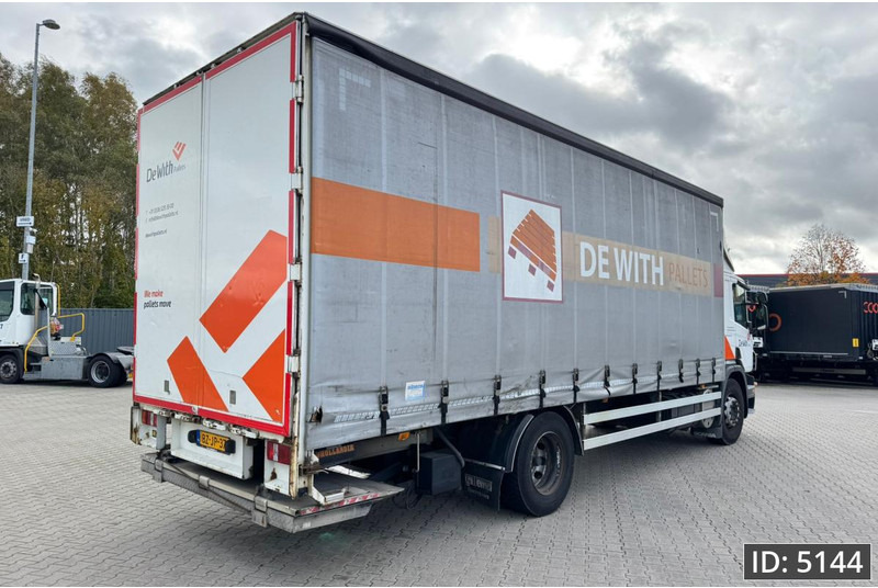 Scania P230 Day Cab, Euro 5, / Manual / 750x248x260 / DHOLLANDIA - Curtainsider truck: picture 3 Scania P230 Day Cab, Euro 5, / Manual / 750x248x260 / DHOLLANDIA - Curtainsider truck: picture 3