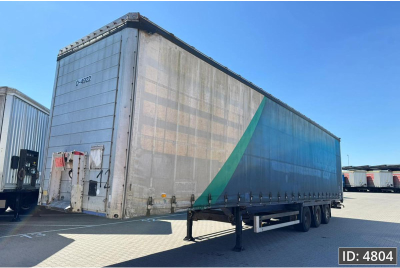 Schmitz Cargobull SCB/S3B / Mega / Drum brakes - Curtainsider semi-trailer: picture 1 Schmitz Cargobull SCB/S3B / Mega / Drum brakes - Curtainsider semi-trailer: picture 1