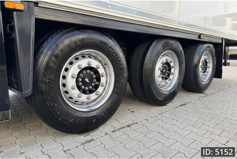 Schmitz Cargobull SKO 24 / 7cm / Vector HE19 / Palletbox / Disk brakes / 2024 / More units - Refrigerator semi-trailer: picture 5 Schmitz Cargobull SKO 24 / 7cm / Vector HE19 / Palletbox / Disk brakes / 2024 / More units - Refrigerator semi-trailer: picture 5