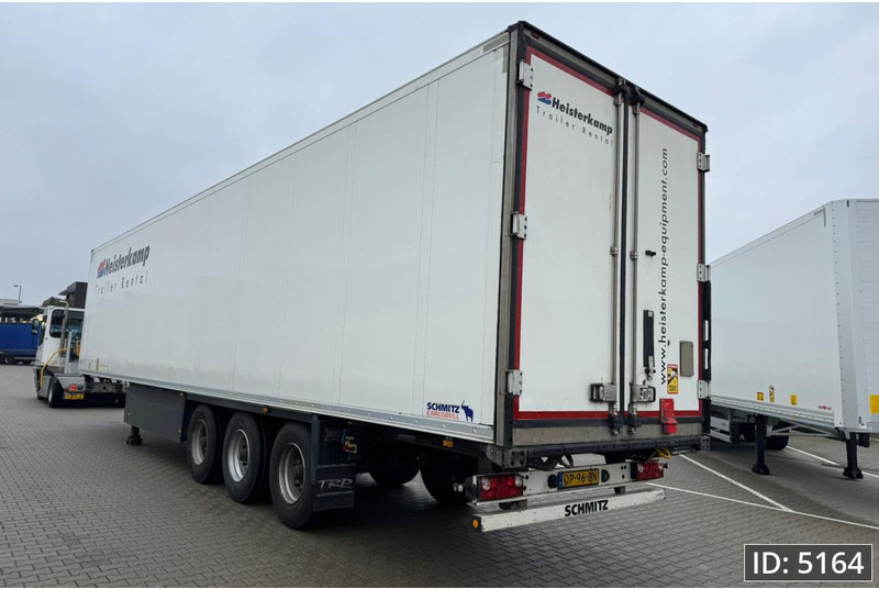 Schmitz Cargobull SKO 24 / Disk brakes / Carrier Vector 1550 / Palletbox - Refrigerator semi-trailer: picture 2 Schmitz Cargobull SKO 24 / Disk brakes / Carrier Vector 1550 / Palletbox - Refrigerator semi-trailer: picture 2