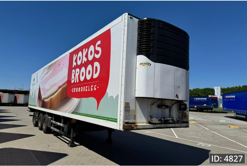 Schmitz Cargobull SKO 24 / Lift axle - Refrigerator semi-trailer: picture 4 Schmitz Cargobull SKO 24 / Lift axle - Refrigerator semi-trailer: picture 4