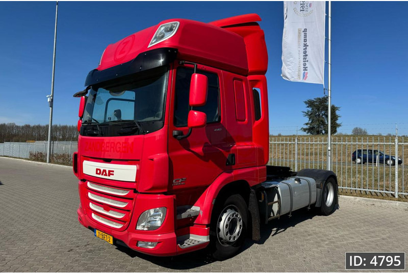 DAF CF 440 SC, Euro 6 - Tractor unit: picture 1 DAF CF 440 SC, Euro 6 - Tractor unit: picture 1