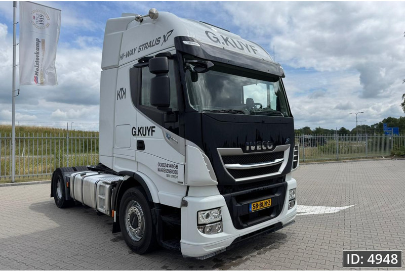 Iveco AS440STX/P Hi-Way Stralis, Euro 6, / 2 Tanks / Perfect condition / NL Truck - Tractor unit: picture 4 Iveco AS440STX/P Hi-Way Stralis, Euro 6, / 2 Tanks / Perfect condition / NL Truck - Tractor unit: picture 4