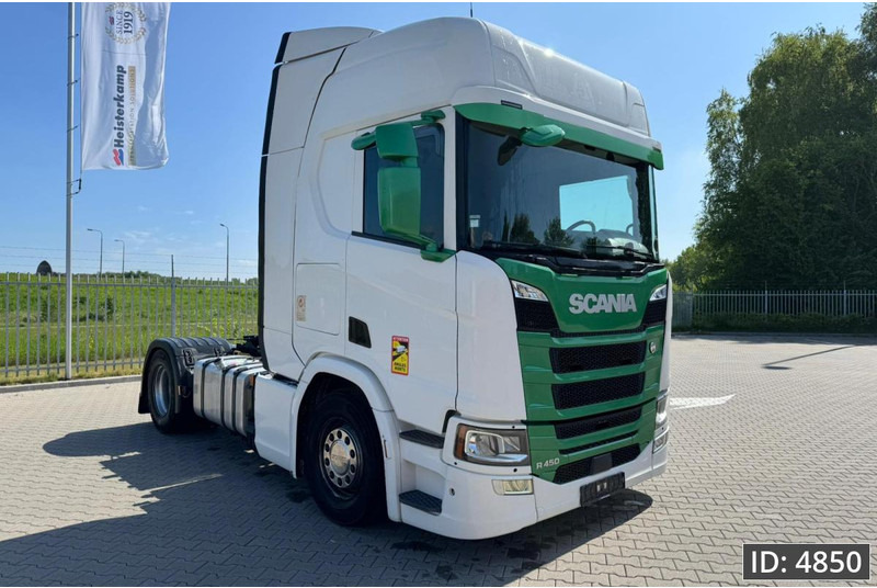 Scania R450 Topline, Euro 6, / Retarder / Standklima / 2x Tank, Intarder - Tractor unit: picture 4 Scania R450 Topline, Euro 6, / Retarder / Standklima / 2x Tank, Intarder - Tractor unit: picture 4