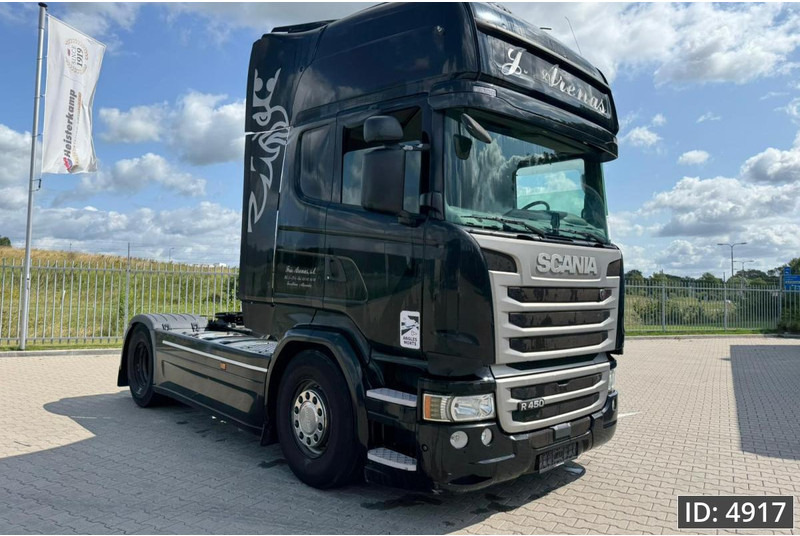 Scania R450 Topline, Euro 6, / Retarder / Standklima / Fridge / 2 tanks, Intarder - Tractor unit: picture 4 Scania R450 Topline, Euro 6, / Retarder / Standklima / Fridge / 2 tanks, Intarder - Tractor unit: picture 4