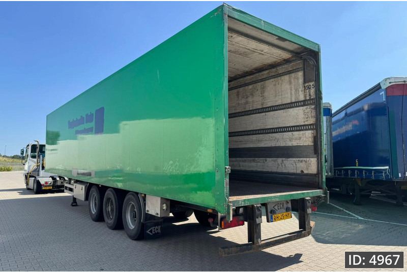 Van Eck PT-3 / BPW Drum / Roll up door - Closed box semi-trailer: picture 2 Van Eck PT-3 / BPW Drum / Roll up door - Closed box semi-trailer: picture 2