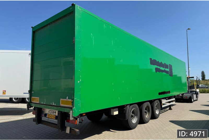 Van Eck PT-3 / BPW Drum / Roll up door - Closed box semi-trailer: picture 3 Van Eck PT-3 / BPW Drum / Roll up door - Closed box semi-trailer: picture 3