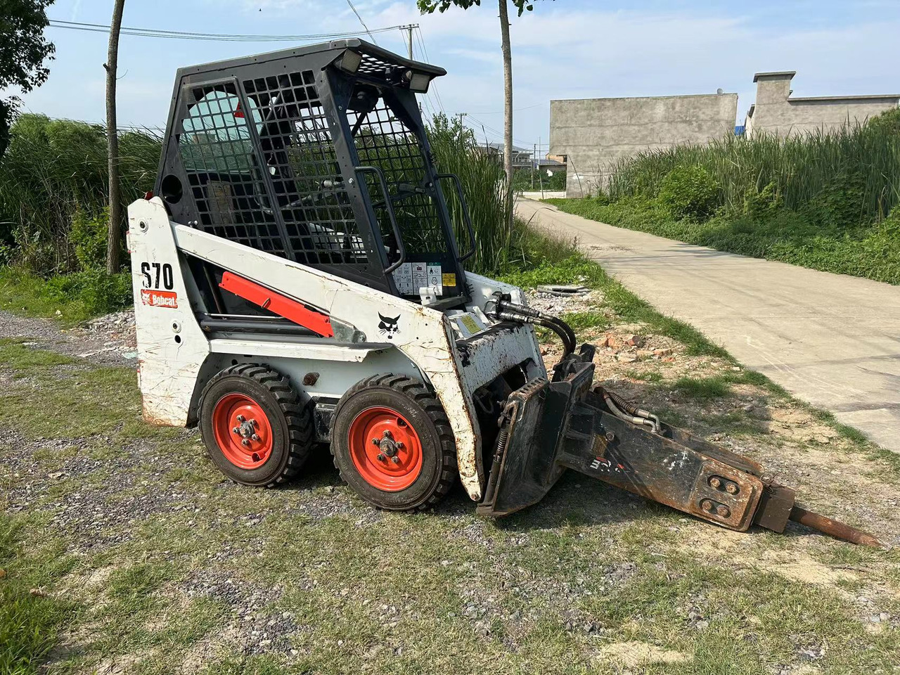 BOBCAT S70 Skid Steer Loader Click for Discount - Skid steer loader: picture 5 BOBCAT S70 Skid Steer Loader Click for Discount - Skid steer loader: picture 5