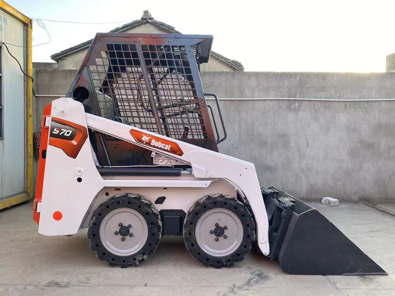 BOBCAT S70 Skid Steer Loader Click for Discount - Skid steer loader: picture 1 BOBCAT S70 Skid Steer Loader Click for Discount - Skid steer loader: picture 1