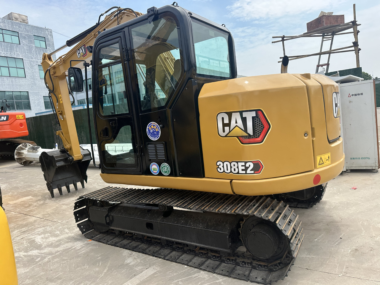 CAT 308E Mini Excavator Click for Discount - Mini excavator: picture 4 CAT 308E Mini Excavator Click for Discount - Mini excavator: picture 4
