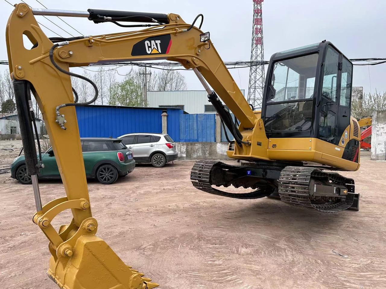 CATERPILLAR 306D - Mini excavator: picture 1 CATERPILLAR 306D - Mini excavator: picture 1
