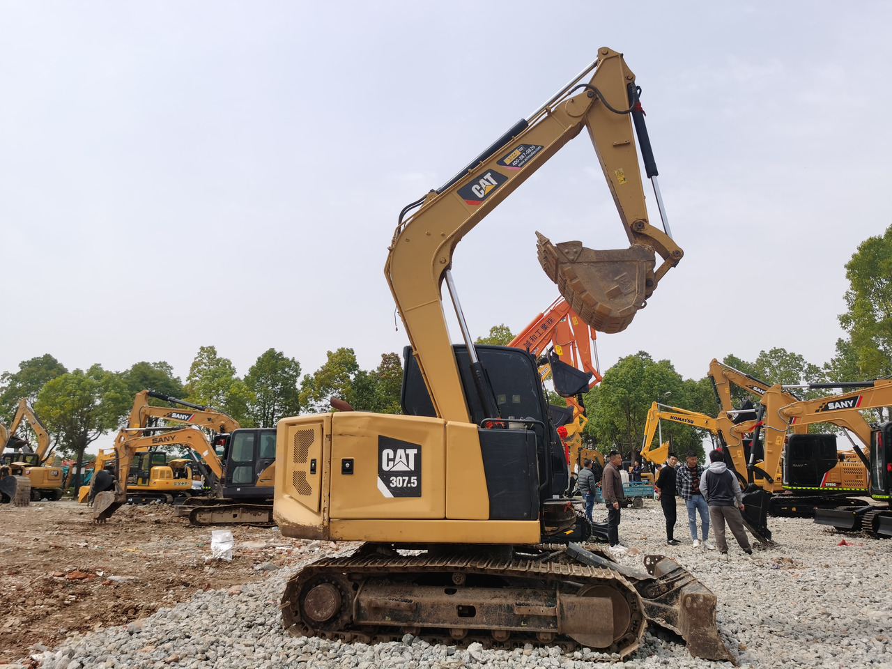 CATERPILLAR 307.5 - Crawler excavator: picture 4 CATERPILLAR 307.5 - Crawler excavator: picture 4