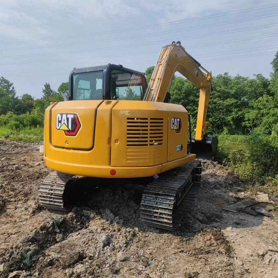 CATERPILLAR 307E Mini excavator - Mini excavator: picture 4 CATERPILLAR 307E Mini excavator - Mini excavator: picture 4