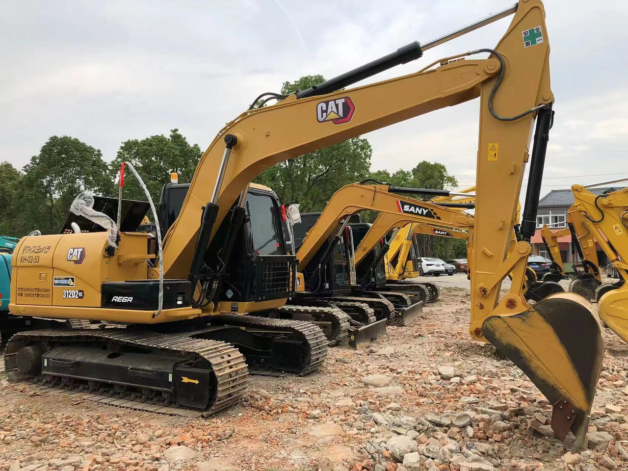 CATERPILLAR 312D12G Wheel Excavator Click for Discount - Wheel excavator: picture 2 CATERPILLAR 312D12G Wheel Excavator Click for Discount - Wheel excavator: picture 2