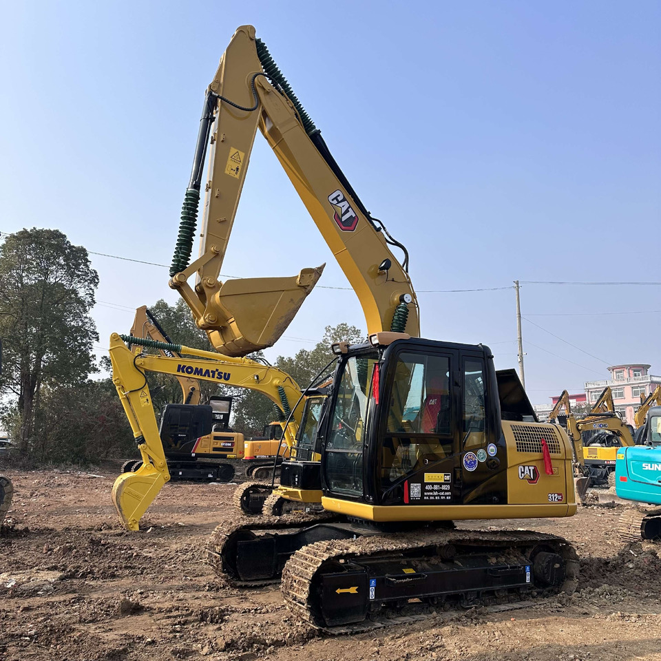 CATERPILLAR 312GC Wheel Excavator Click for Discount - Wheel excavator: picture 1 CATERPILLAR 312GC Wheel Excavator Click for Discount - Wheel excavator: picture 1