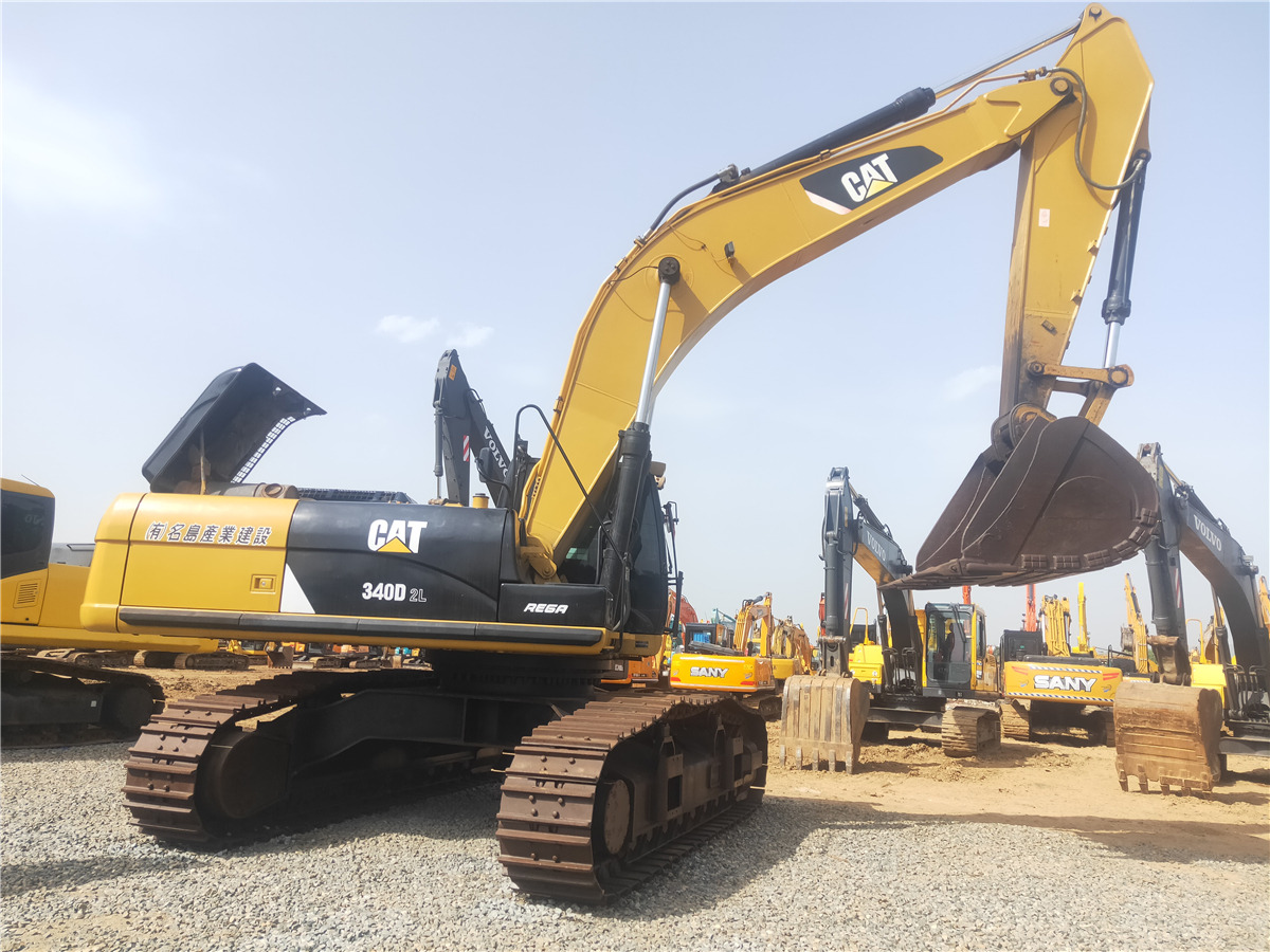 CATERPILLAR Crawler Excavator 340D - Crawler excavator: picture 1 CATERPILLAR Crawler Excavator 340D - Crawler excavator: picture 1