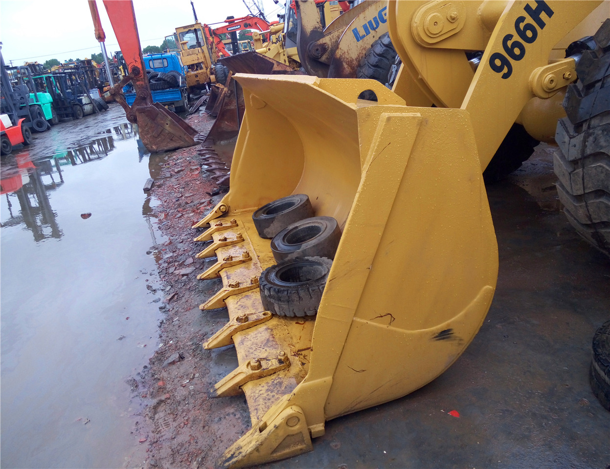 Wheel loader CATERPILLAR Wheel Loader 966H Click Here for Discount: picture 7