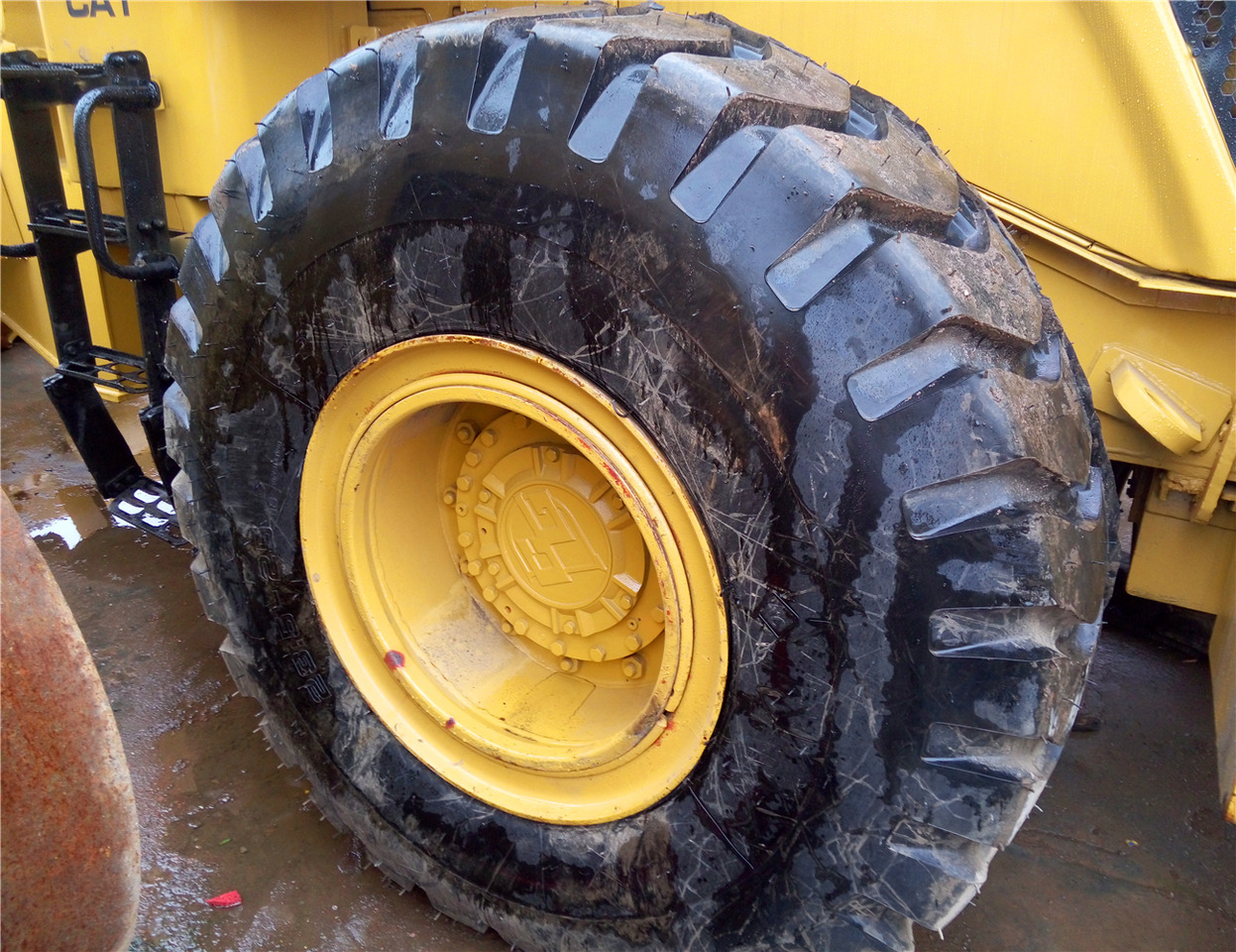 Wheel loader CATERPILLAR Wheel Loader 966H Click Here for Discount: picture 6