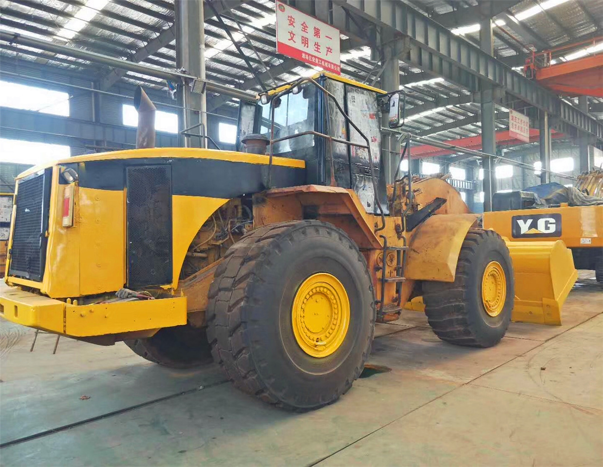 CATERPILLAR Wheel Loader CAT 980G - Wheel loader: picture 4 CATERPILLAR Wheel Loader CAT 980G - Wheel loader: picture 4