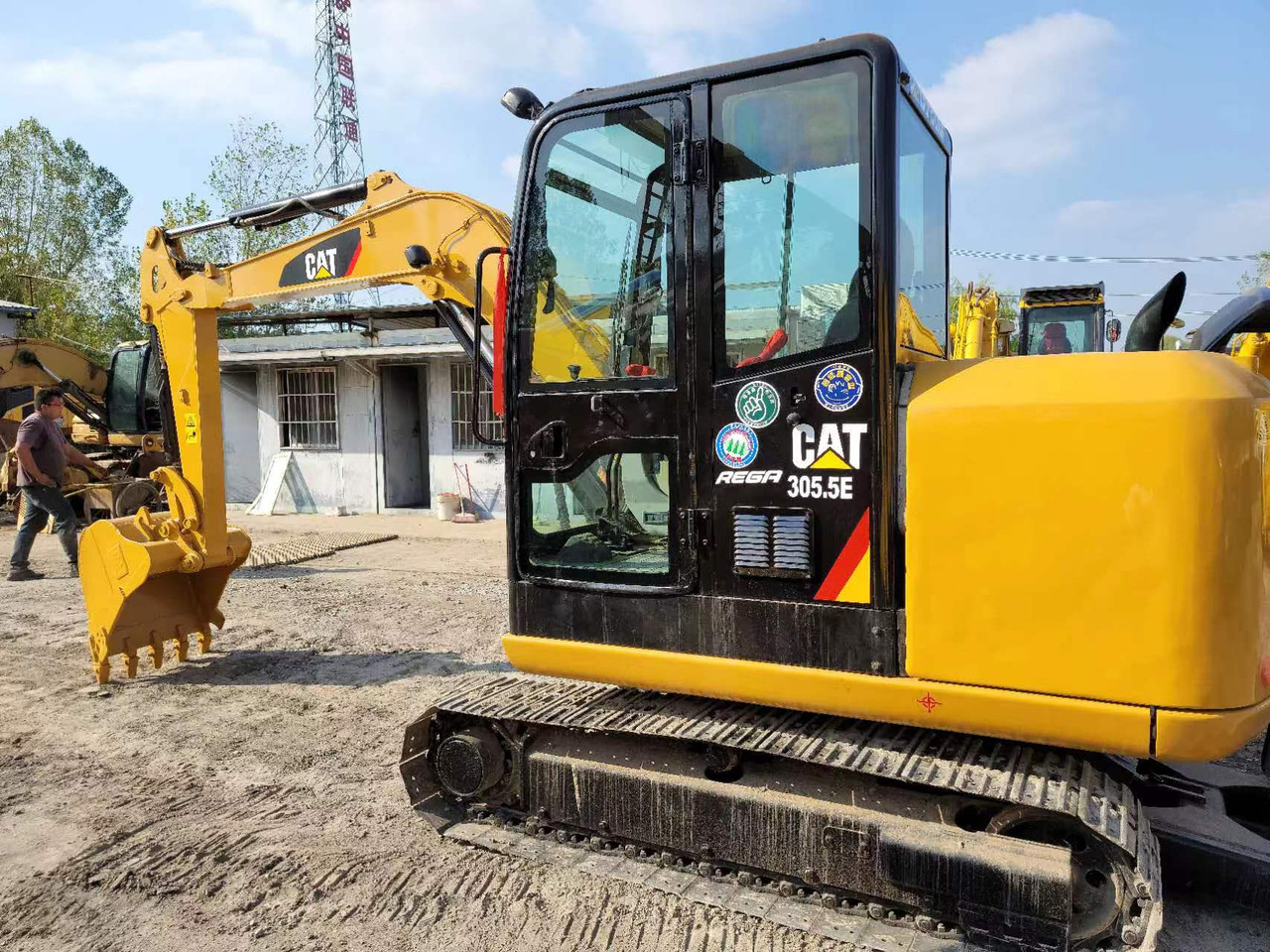 Caterpiller 305.5E - Crawler excavator: picture 1 Caterpiller 305.5E - Crawler excavator: picture 1