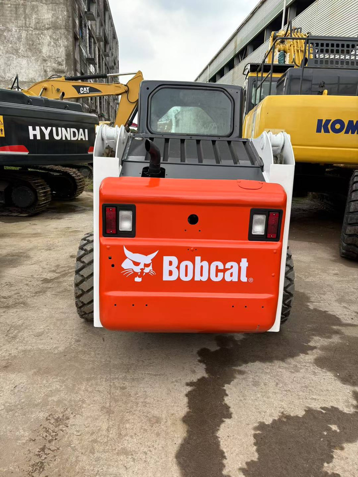 Construction machinery BOBCAT Skid Steer Loader S160: picture 6