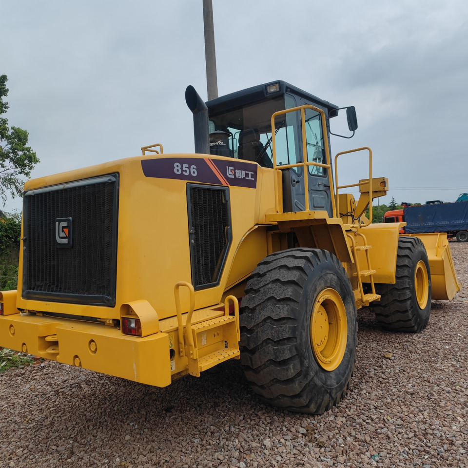 LIUGONG 856 - Construction machinery: picture 2 LIUGONG 856 - Construction machinery: picture 2