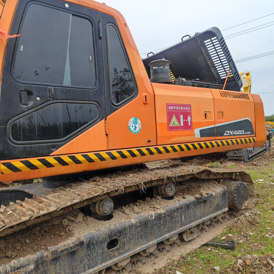 Crawler Excavator DH420 - Excavator: picture 2 Crawler Excavator DH420 - Excavator: picture 2