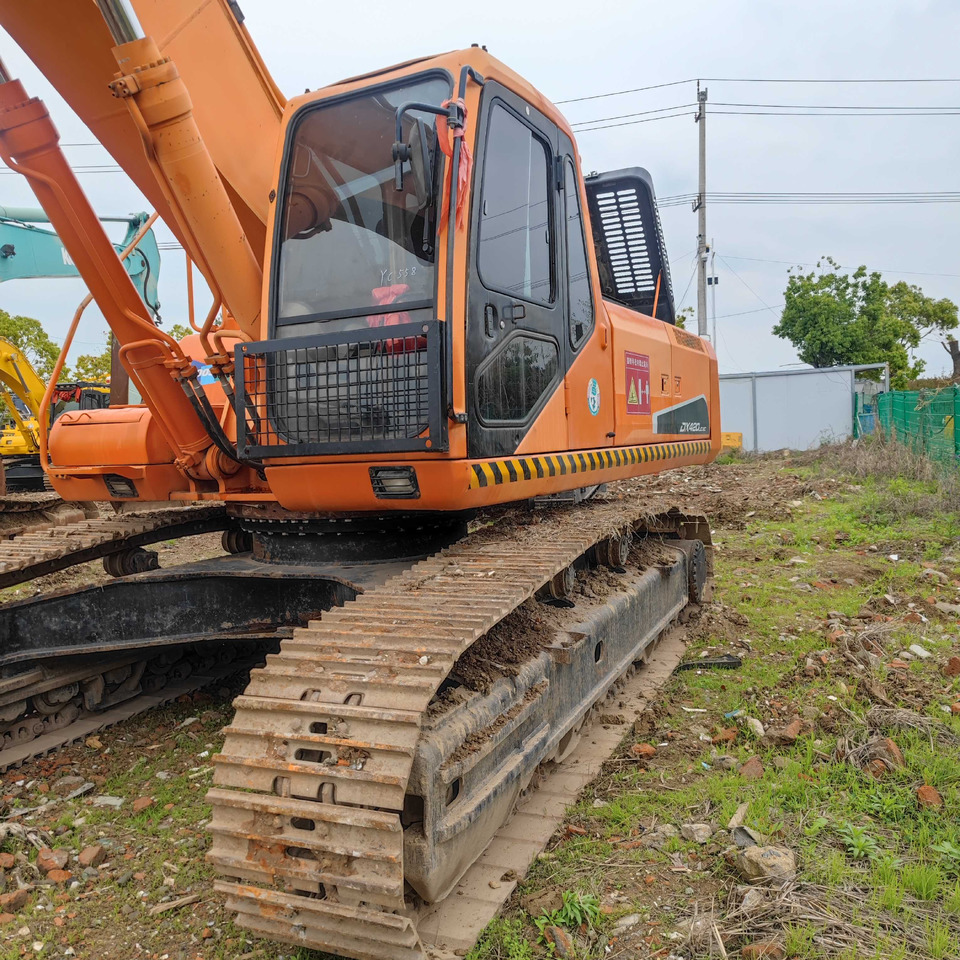 Excavator Crawler Excavator DH420: picture 7