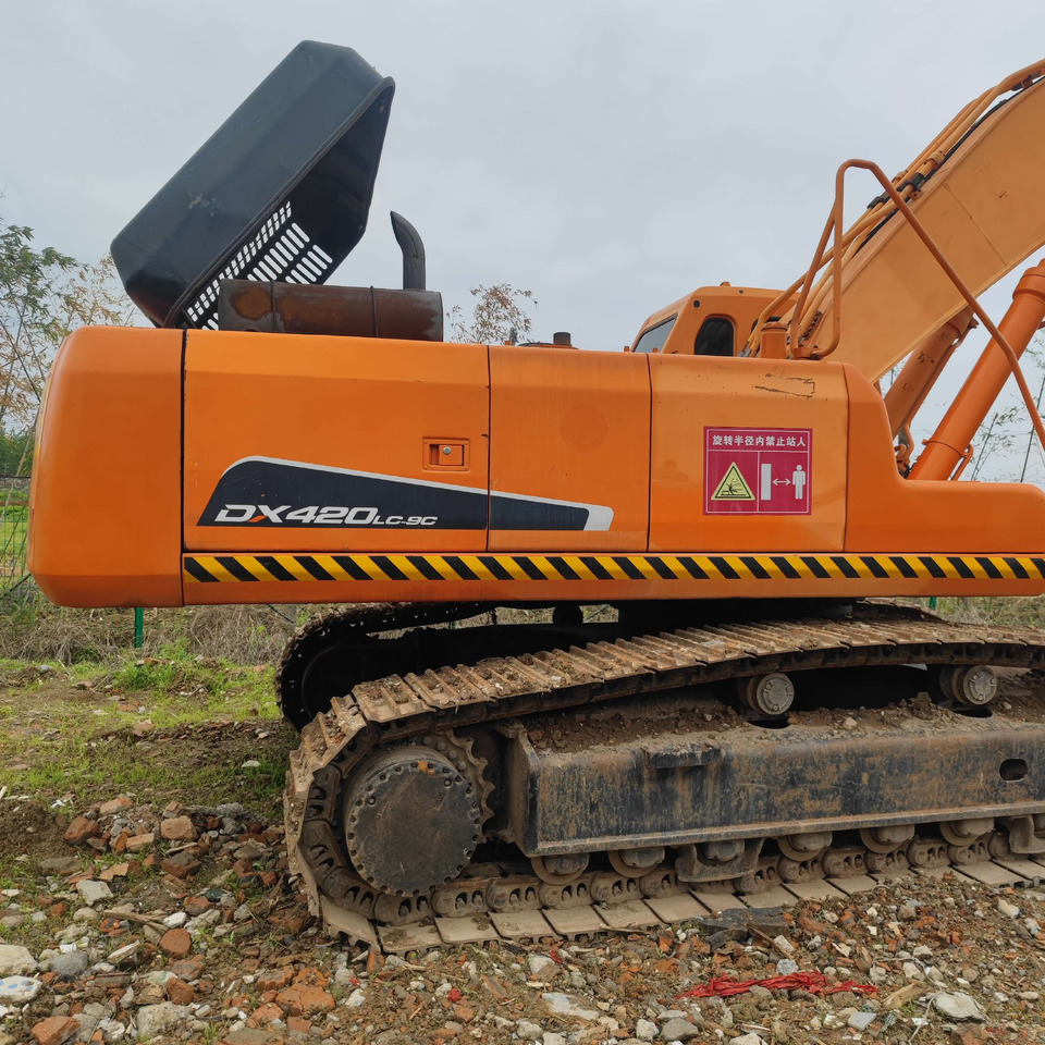 Crawler Excavator DH420 - Excavator: picture 3 Crawler Excavator DH420 - Excavator: picture 3