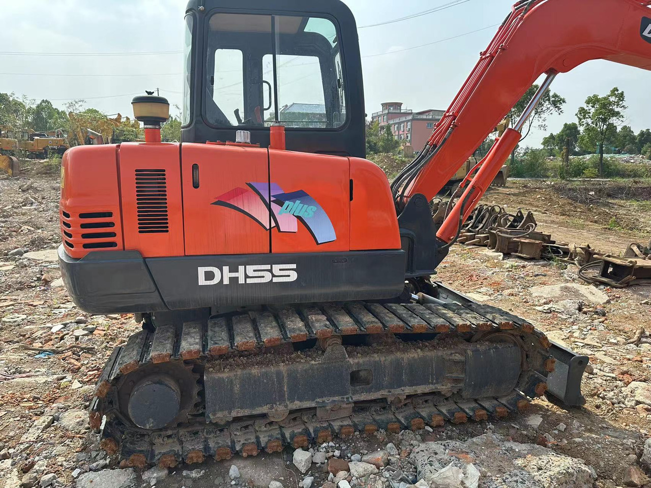 Mini excavator DOOSAN DH55 Mini Excavator 5.5T: picture 6