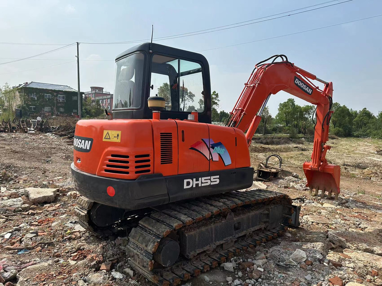 Mini excavator DOOSAN DH55 Mini Excavator 5.5T: picture 7