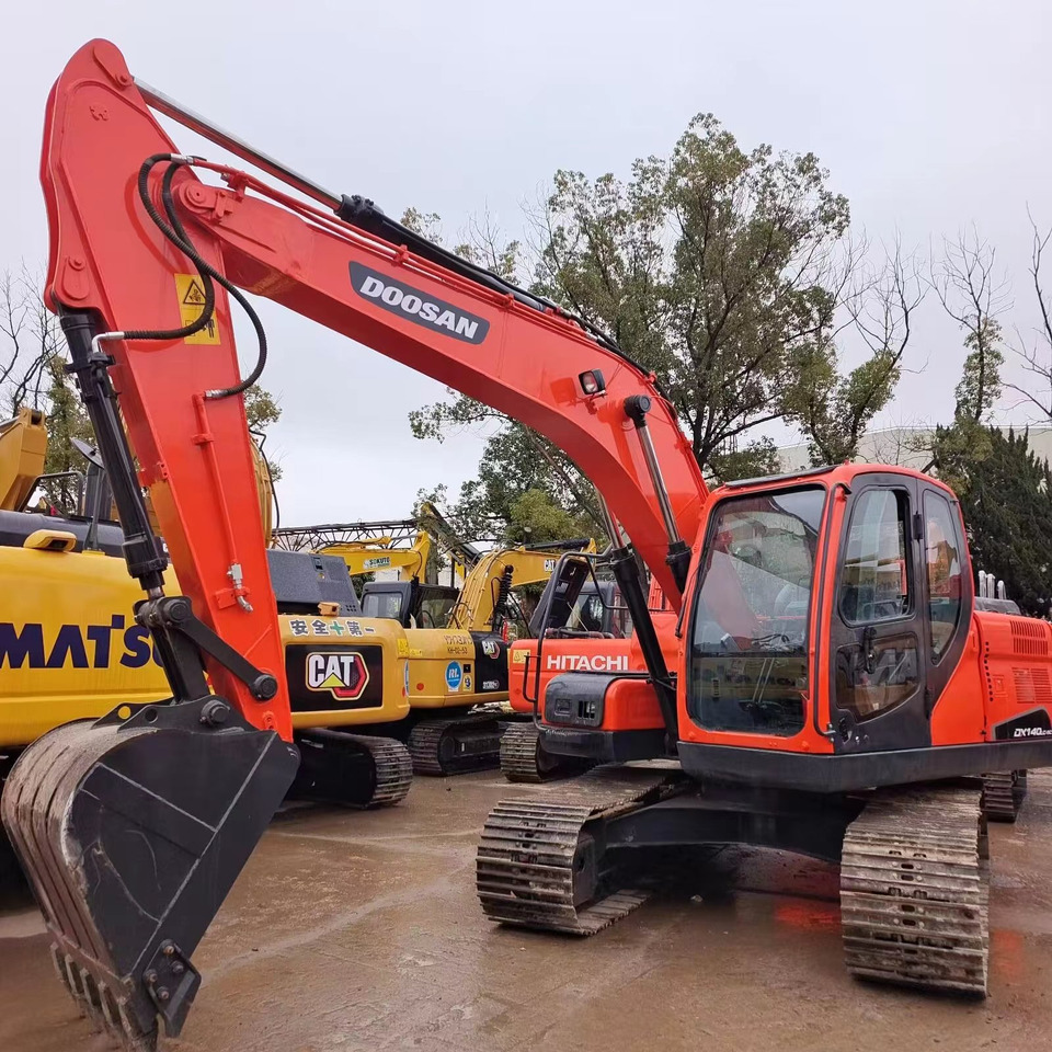 Doosan DX 140 Excavator Click for Discount - Excavator: picture 1 Doosan DX 140 Excavator Click for Discount - Excavator: picture 1