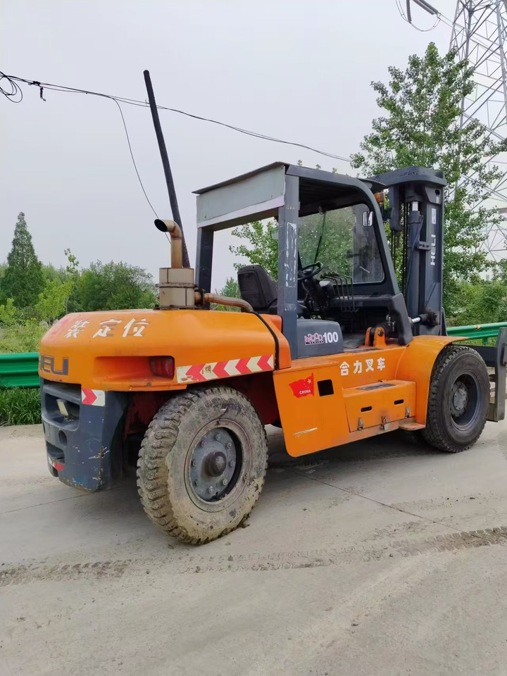 HELI Forklift 10 ton Click for Discount - Forklift: picture 4 HELI Forklift 10 ton Click for Discount - Forklift: picture 4