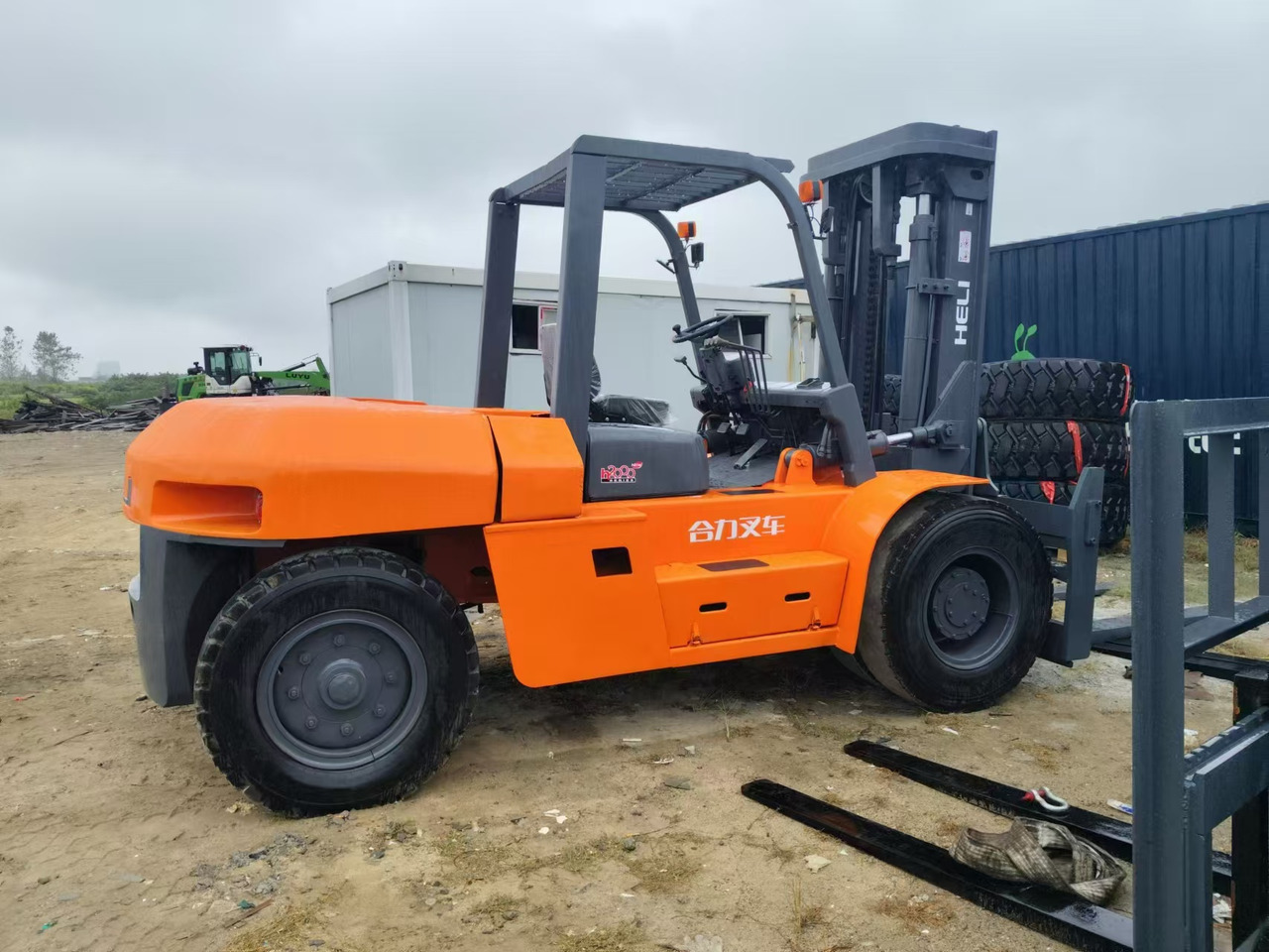 HELI Forklift 10 ton Click for Discount - Forklift: picture 5 HELI Forklift 10 ton Click for Discount - Forklift: picture 5