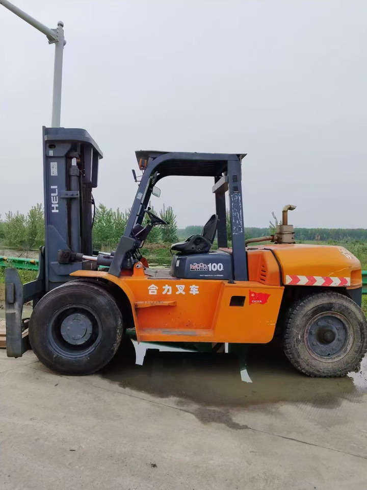 HELI Forklift 10 ton Click for Discount - Forklift: picture 3 HELI Forklift 10 ton Click for Discount - Forklift: picture 3
