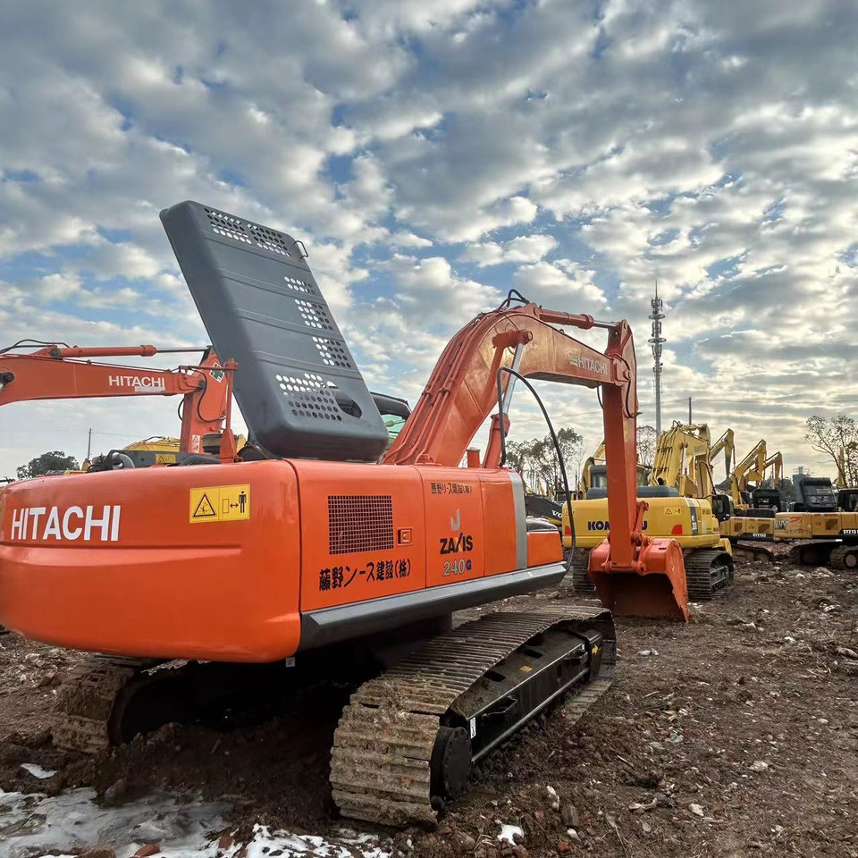 HITACHI Crawler Excavator ZX240 Click Here for Discount - Crawler excavator: picture 4 HITACHI Crawler Excavator ZX240 Click Here for Discount - Crawler excavator: picture 4