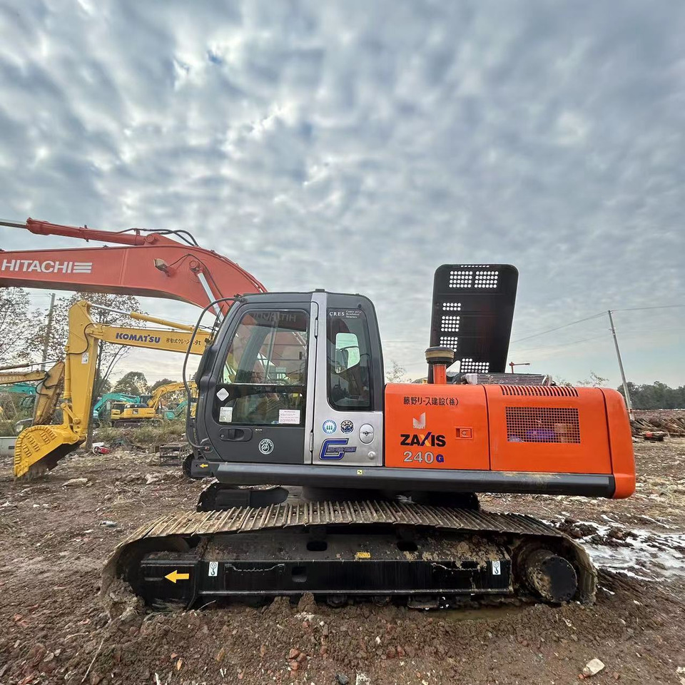 HITACHI Crawler Excavator ZX240 Click Here for Discount - Crawler excavator: picture 1 HITACHI Crawler Excavator ZX240 Click Here for Discount - Crawler excavator: picture 1