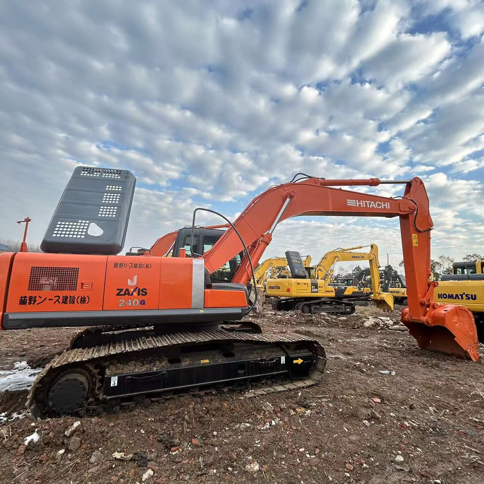 HITACHI Crawler Excavator ZX240 Click Here for Discount - Crawler excavator: picture 5 HITACHI Crawler Excavator ZX240 Click Here for Discount - Crawler excavator: picture 5