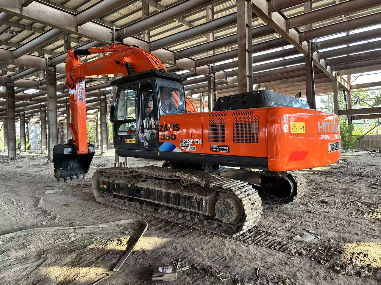 HITACHI ZX350 Excavator Click for Discount - Crawler excavator: picture 2 HITACHI ZX350 Excavator Click for Discount - Crawler excavator: picture 2