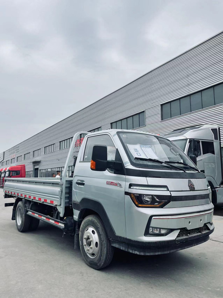 HOWO Howo Automatic Dump Truck L1s 4✖2 - Tipper: picture 1 HOWO Howo Automatic Dump Truck L1s 4✖2 - Tipper: picture 1
