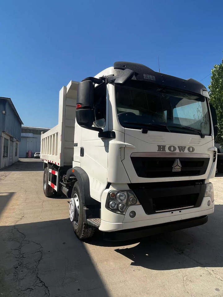 HOWO T5G 220 4✖2 Dump Truck - Tipper: picture 3 HOWO T5G 220 4✖2 Dump Truck - Tipper: picture 3
