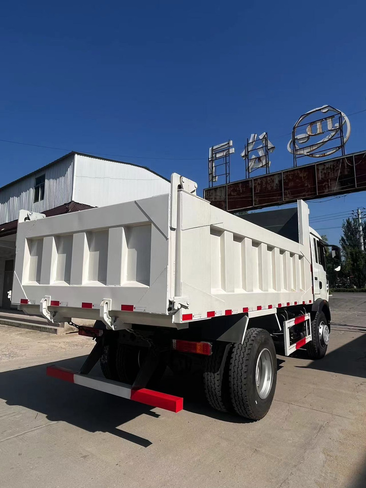 HOWO T5G 220 4✖2 Dump Truck - Tipper: picture 4 HOWO T5G 220 4✖2 Dump Truck - Tipper: picture 4