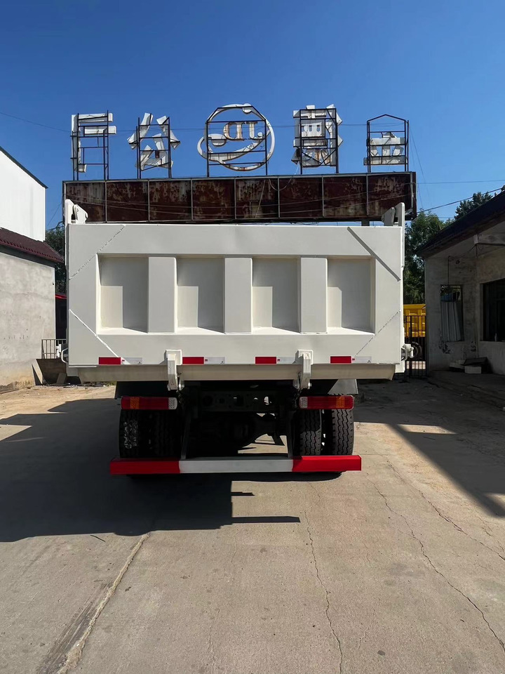 HOWO T5G 220 4✖2 Dump Truck - Tipper: picture 5 HOWO T5G 220 4✖2 Dump Truck - Tipper: picture 5