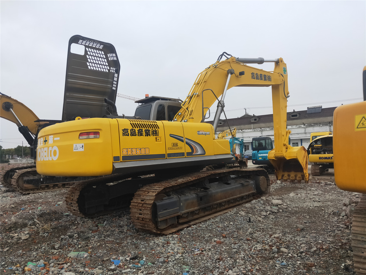 KOBELCO SK350D - Excavator: picture 3 KOBELCO SK350D - Excavator: picture 3
