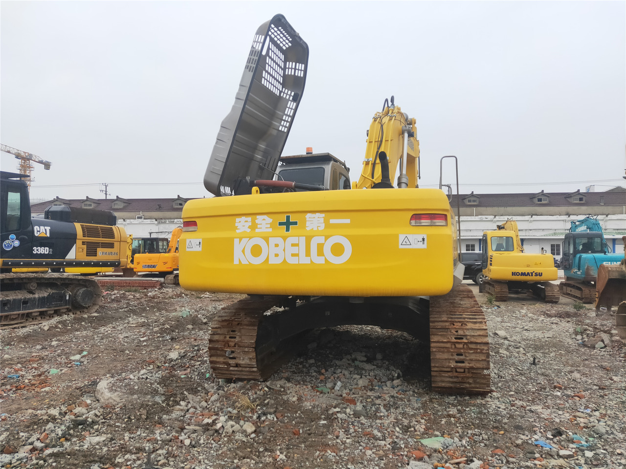 KOBELCO SK350D - Excavator: picture 4 KOBELCO SK350D - Excavator: picture 4