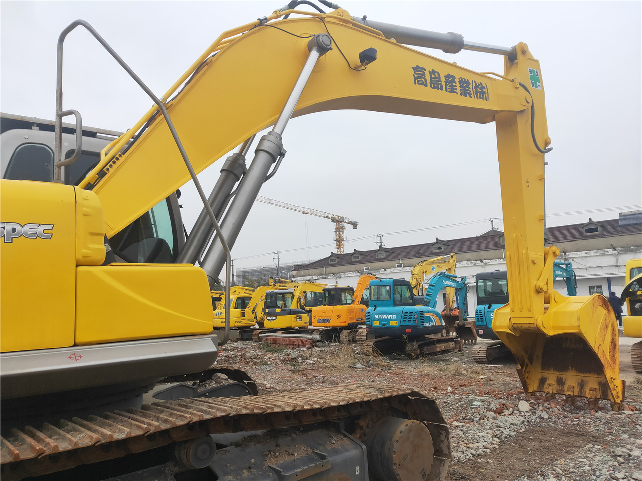 KOBELCO SK350D - Excavator: picture 5 KOBELCO SK350D - Excavator: picture 5
